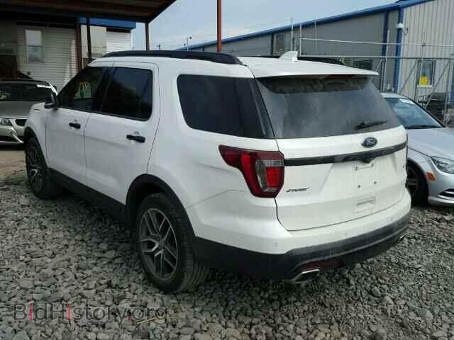 2016 FORD EXPLORER - VIN: 1FM5K8GT8GGC53532 - Фото 3