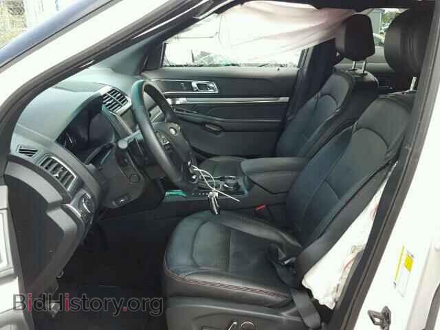 2016 FORD EXPLORER - VIN: 1FM5K8GT8GGC53532 - Фото 5