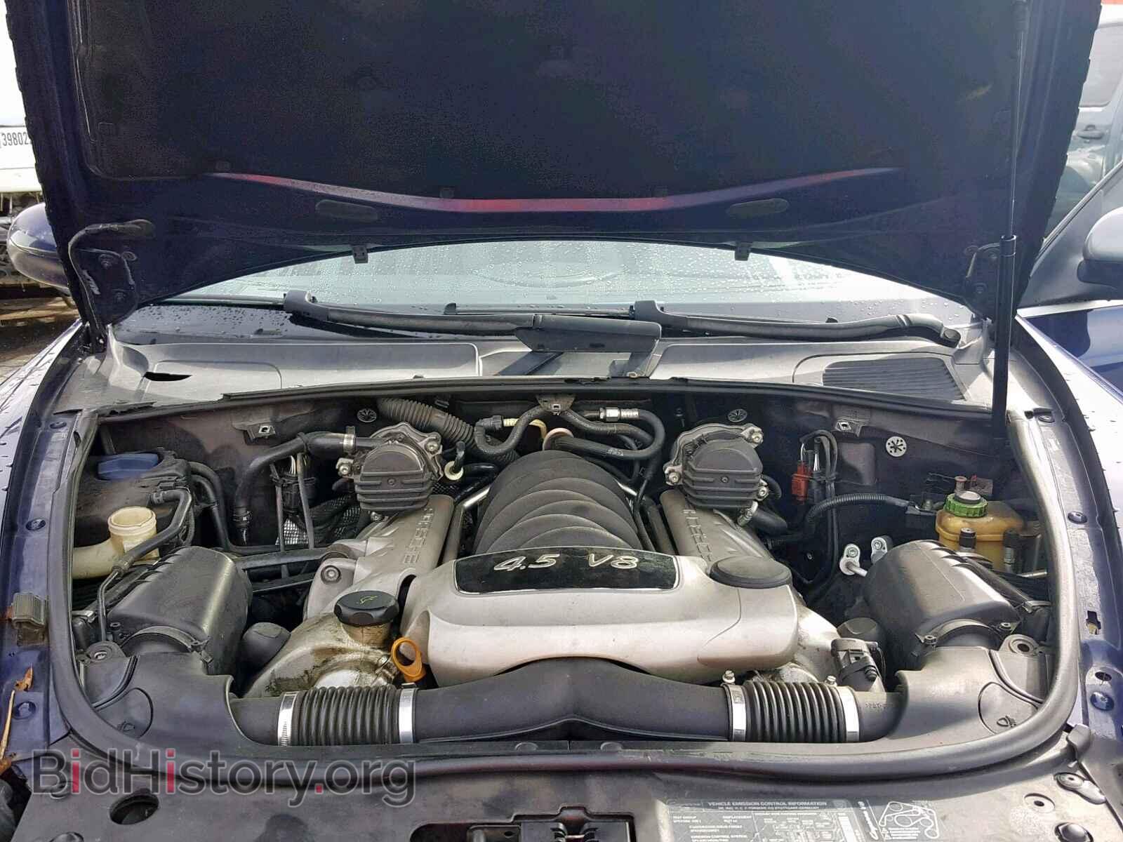 2003 PORSCHE CAYENNE S - VIN: WP1AB29PX3LA60962 - Фото 7