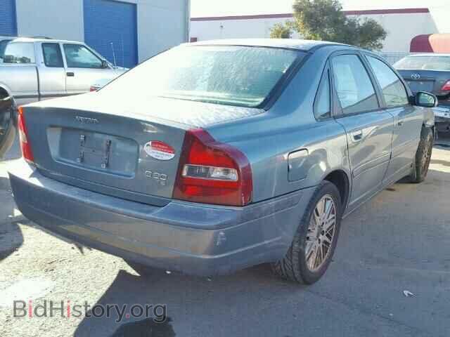 2001 VOLVO S80 - VIN: YV1TS90D011190368 - Фото 4