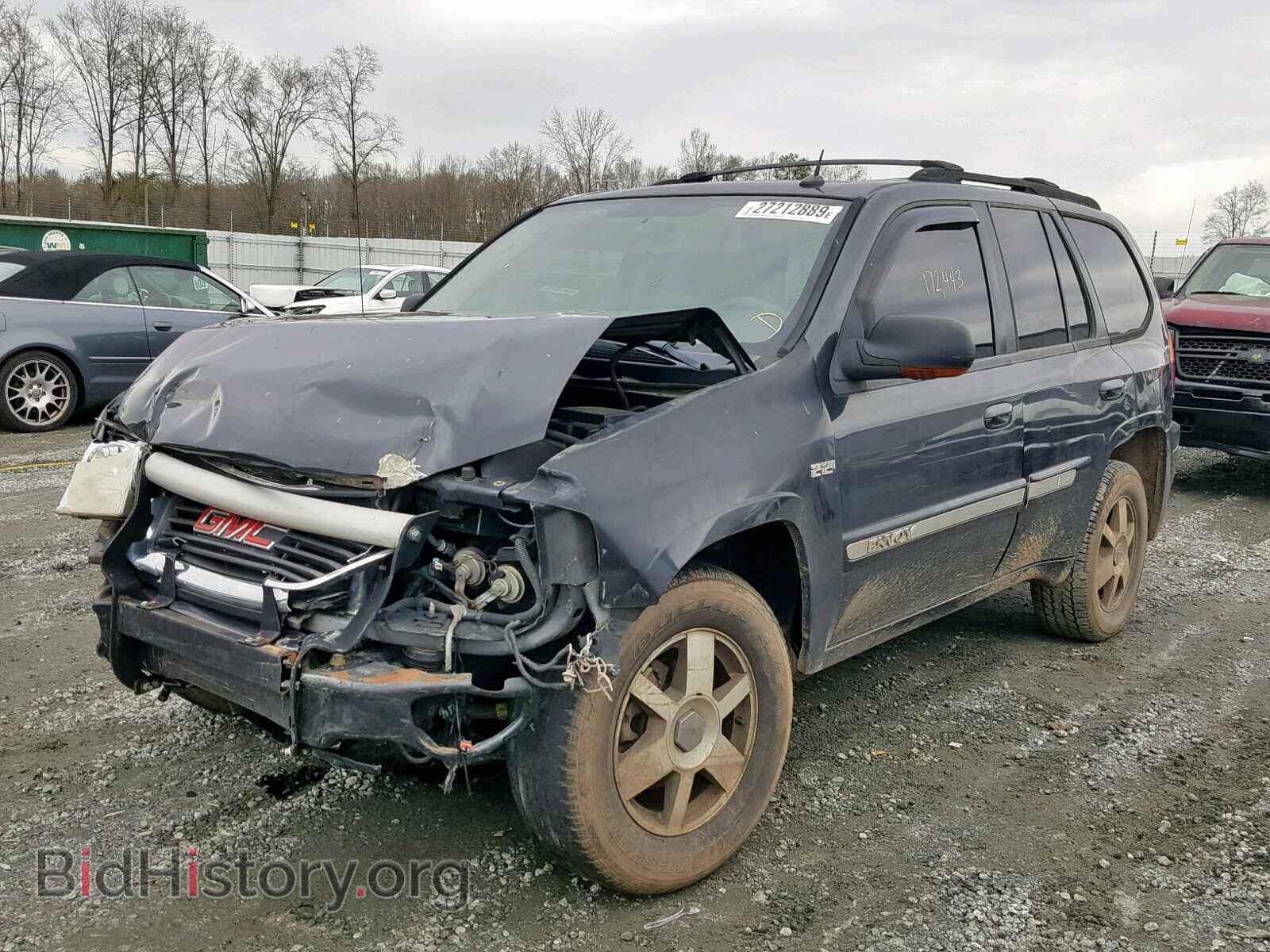 2005 GMC ENVOY - VIN: 1GKDT13S552317154 - Фото 2