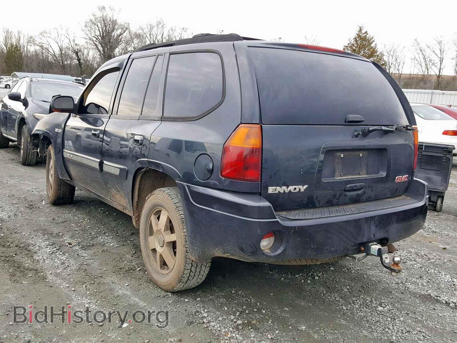 2005 GMC ENVOY - VIN: 1GKDT13S552317154 - Фото 3