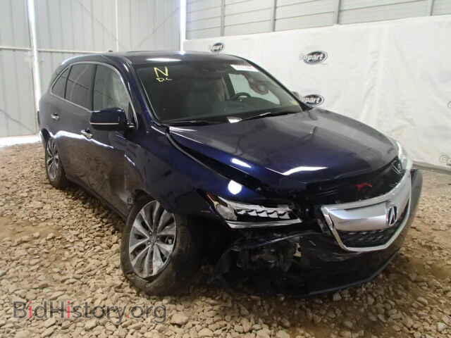 Photo 5FRYD4H47EB045420 - ACURA MDX 2014
