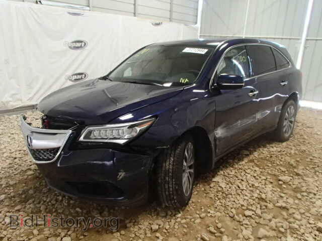 2014 ACURA MDX - VIN: 5FRYD4H47EB045420 - Фото 2