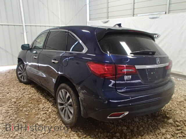 2014 ACURA MDX - VIN: 5FRYD4H47EB045420 - Фото 3
