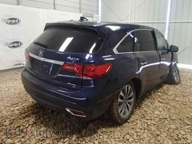 2014 ACURA MDX - VIN: 5FRYD4H47EB045420 - Фото 4