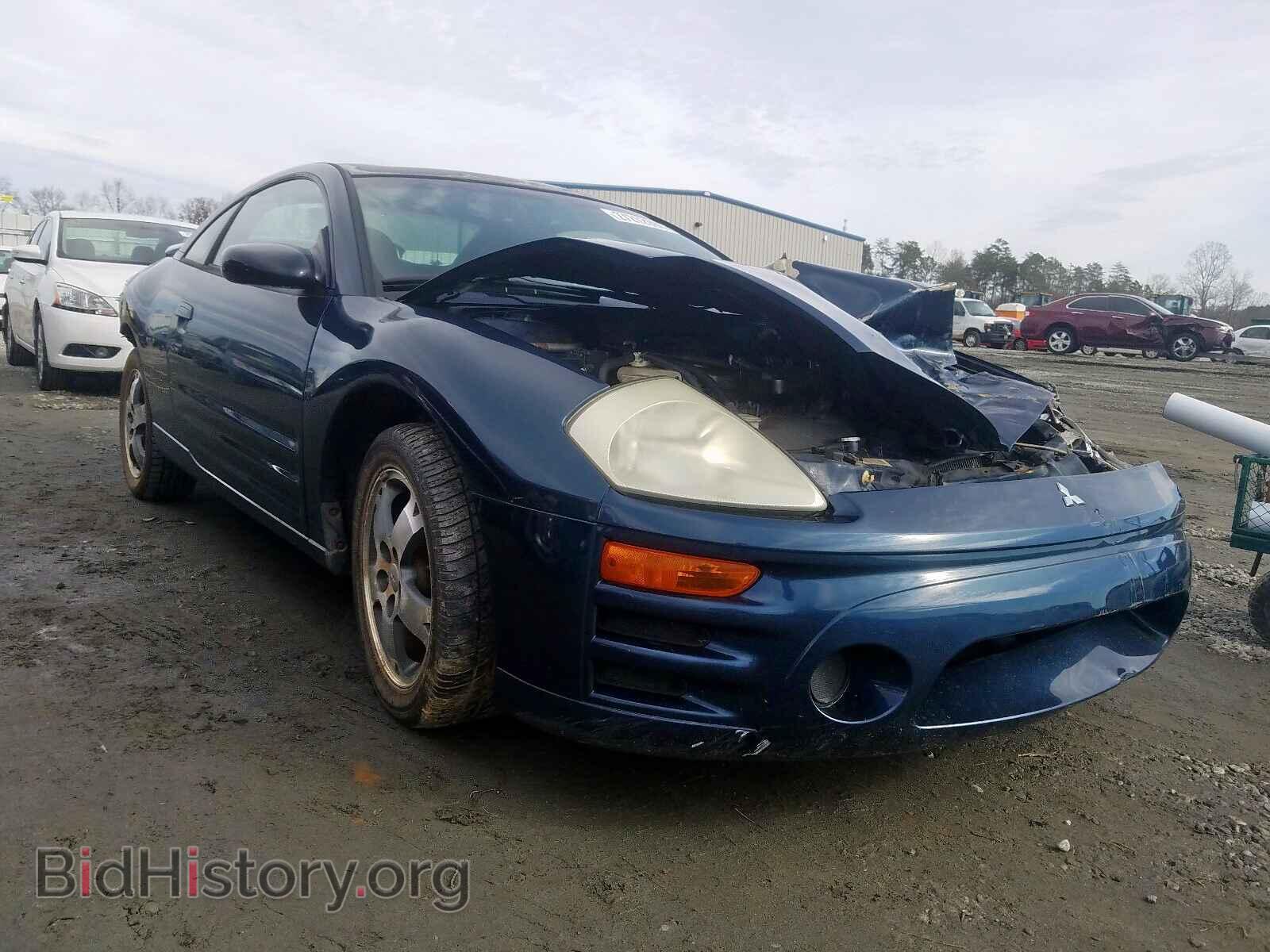 Фотография 4A3AC44G84E046465 - MITSUBISHI ECLIPSE 2004
