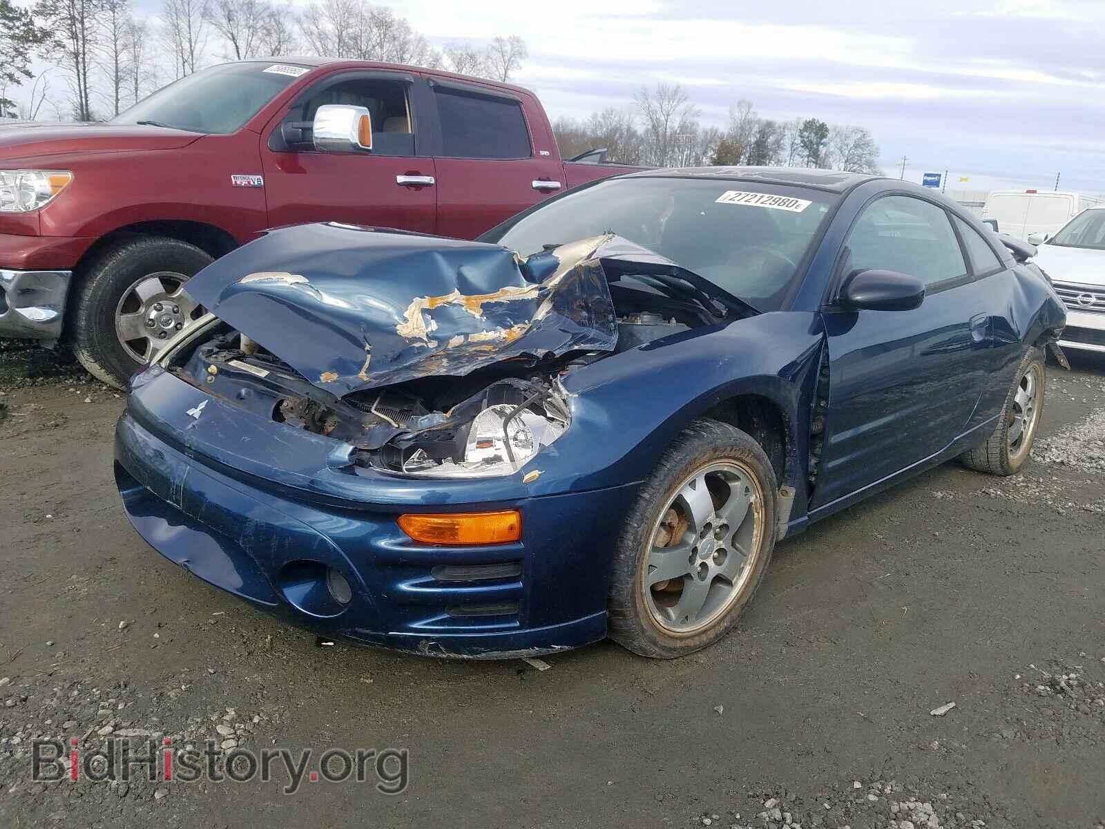2004 MITSUBISHI ECLIPSE - VIN: 4A3AC44G84E046465 - Фото 2