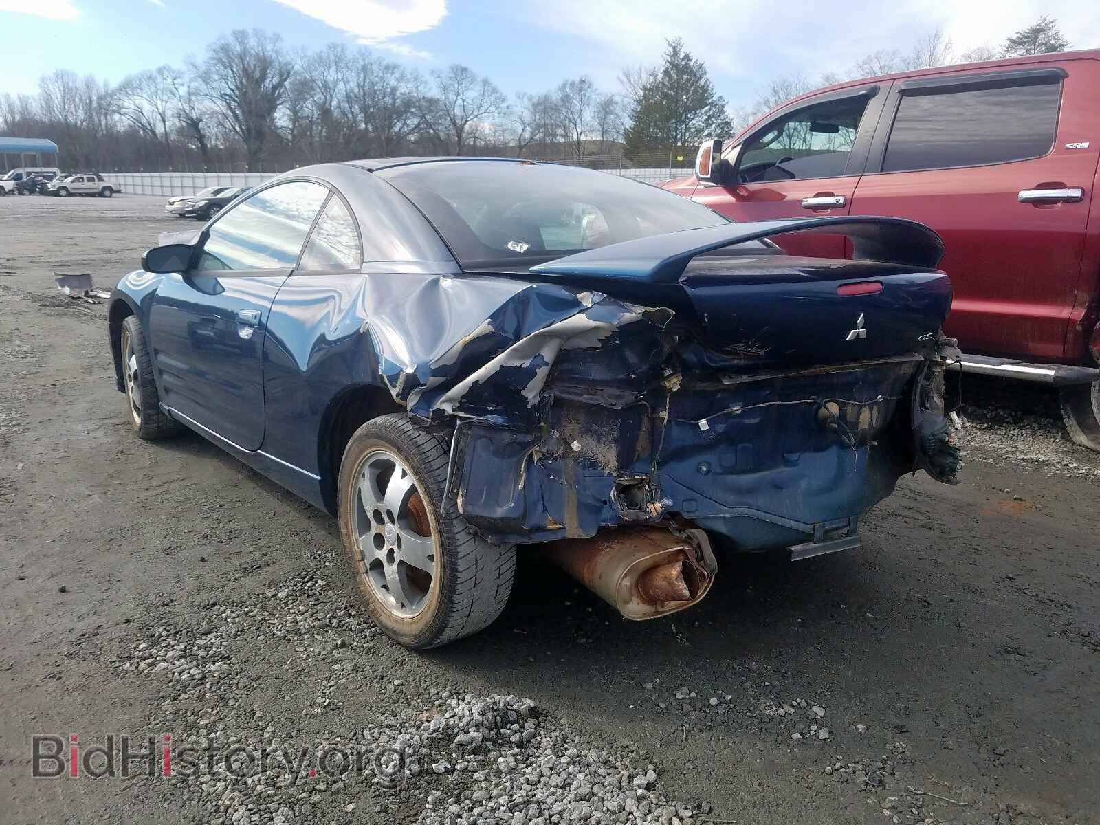 2004 MITSUBISHI ECLIPSE - VIN: 4A3AC44G84E046465 - Фото 3