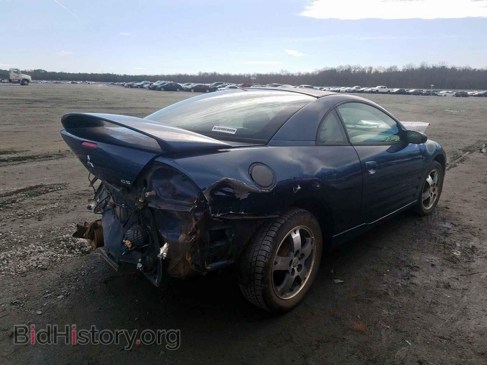 2004 MITSUBISHI ECLIPSE - VIN: 4A3AC44G84E046465 - Фото 4