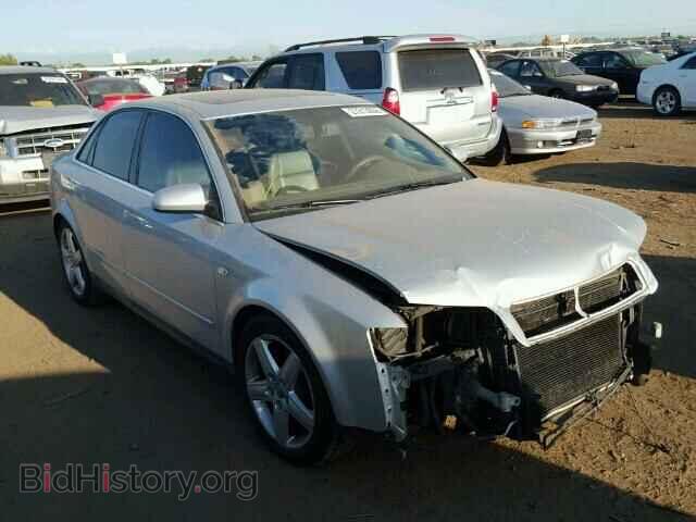 Photo WAULT68E72A216767 - AUDI A4 2002