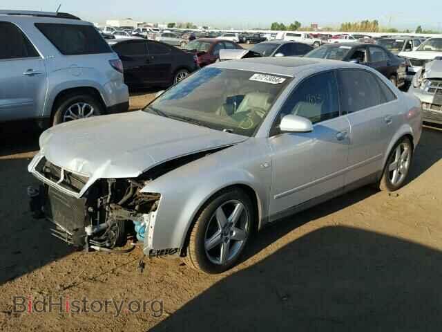 2002 AUDI A4 - VIN: WAULT68E72A216767 - Photo 2
