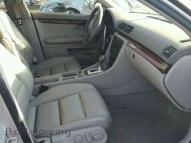 2002 AUDI A4 - VIN: WAULT68E72A216767 - Photo 5