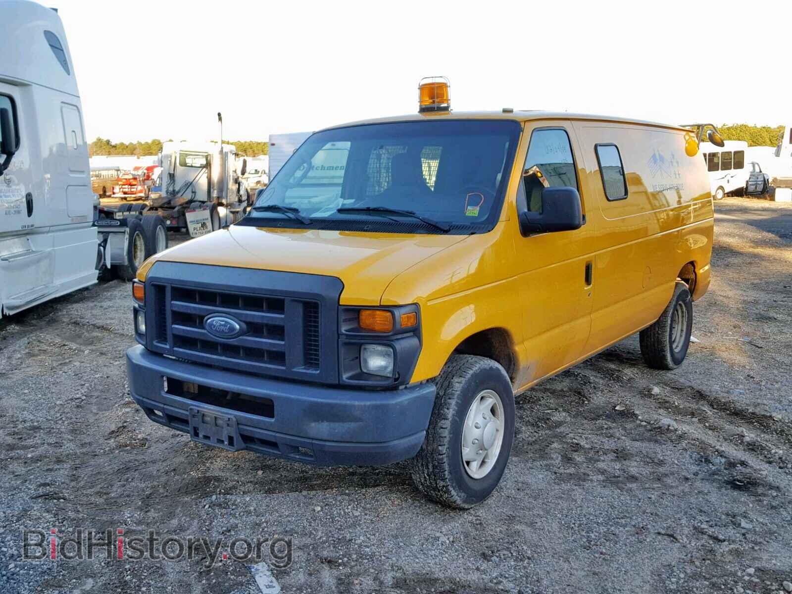 2009 FORD ECONOLINE - VIN: 1FTSE34L49DA85589 - Фото 2