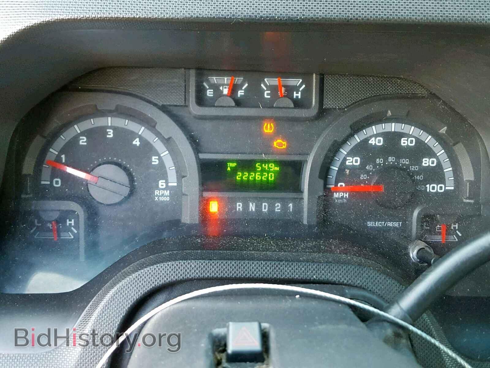 2009 FORD ECONOLINE - VIN: 1FTSE34L49DA85589 - Фото 8