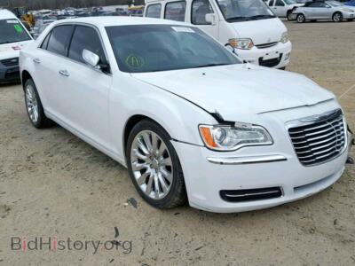 2014 Chrysler 300, white — VIN 2C3CCAAG2EH330350, Copart