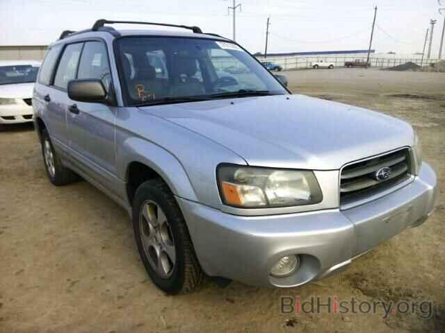 Photo JF1SG65663H753404 - SUBARU FORESTER 2003