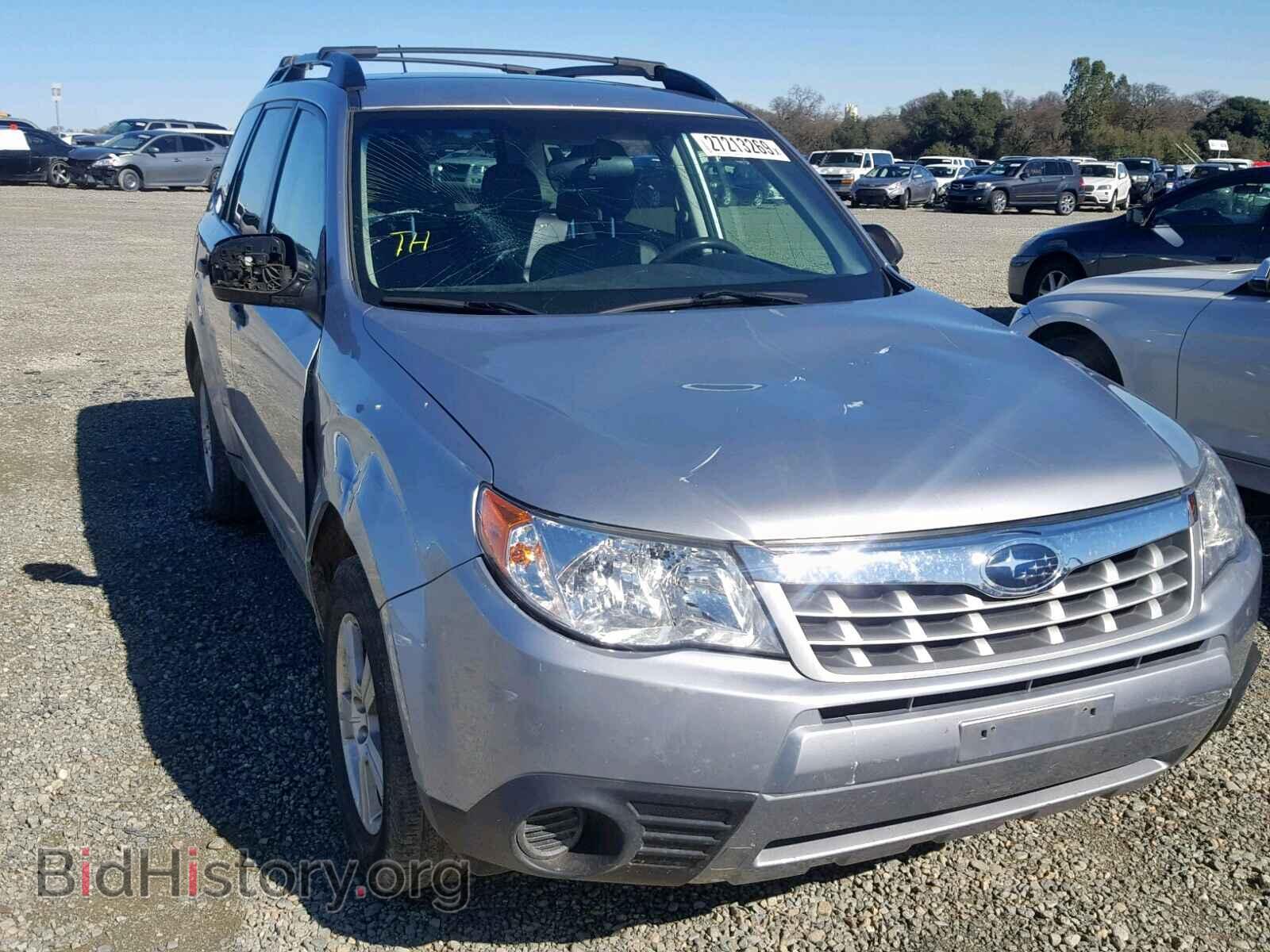Фотография JF2SHABC5DG444438 - SUBARU FORESTER 2013