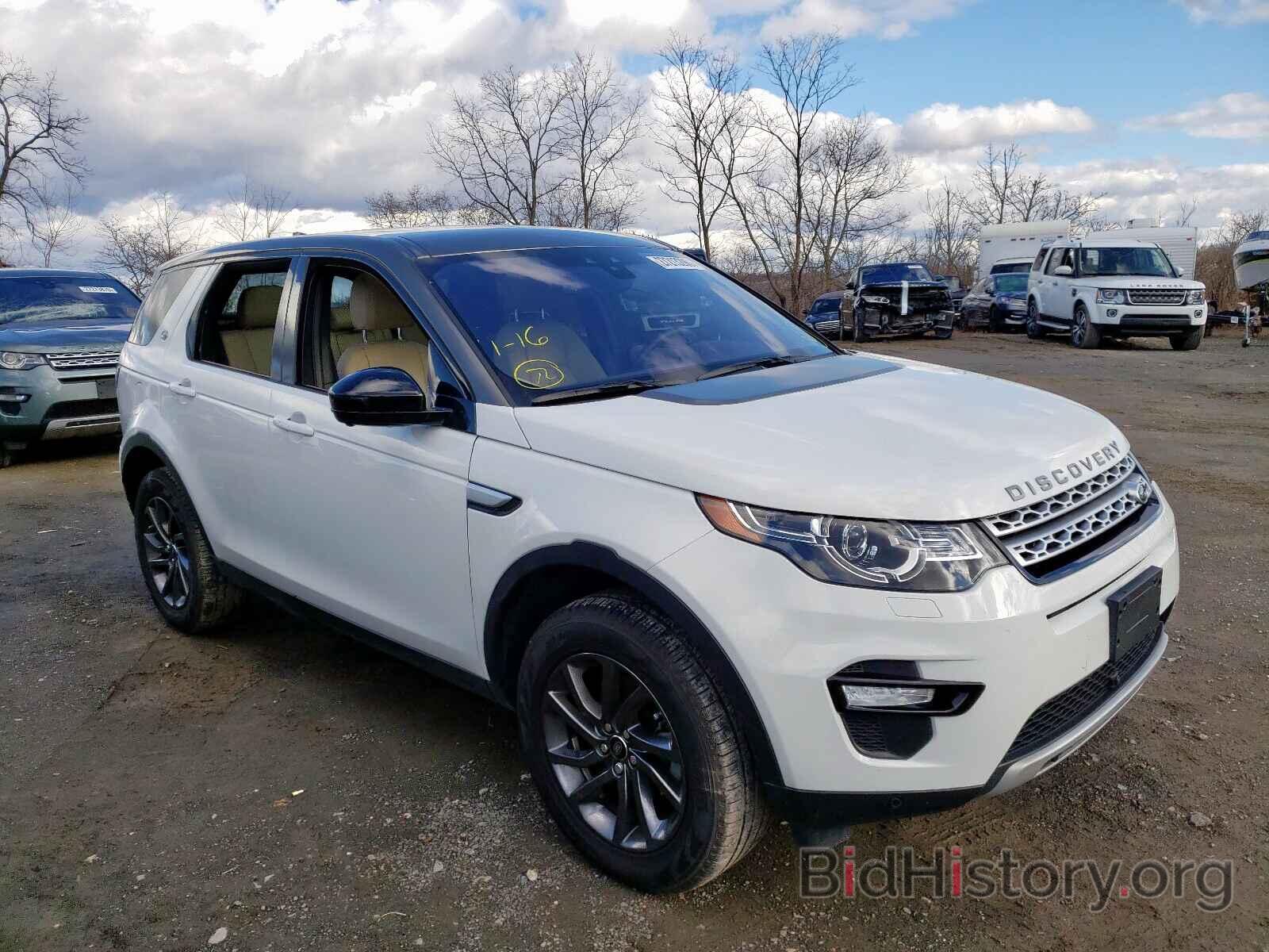 Photo SALCR2FX8KH820066 - LAND ROVER DISCOVERY 2019