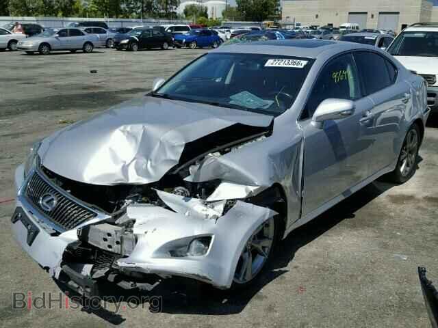 2009 LEXUS IS250 - VIN: JTHBK262792086821 - Фото 2