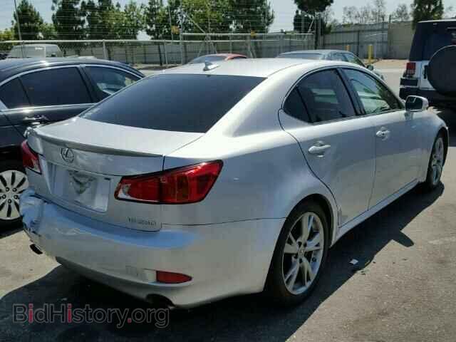 2009 LEXUS IS250 - VIN: JTHBK262792086821 - Фото 4