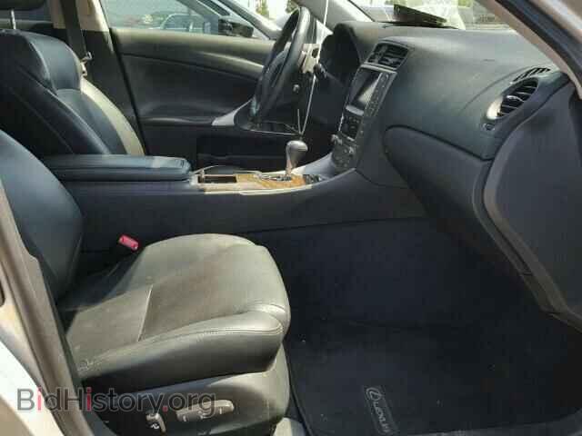 2009 LEXUS IS250 - VIN: JTHBK262792086821 - Фото 5