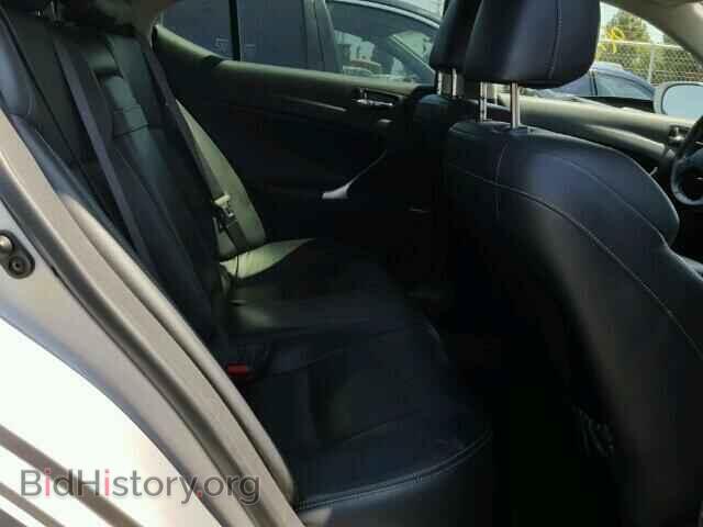 2009 LEXUS IS250 - VIN: JTHBK262792086821 - Фото 6