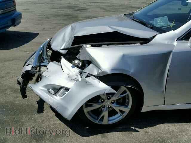 2009 LEXUS IS250 - VIN: JTHBK262792086821 - Фото 9