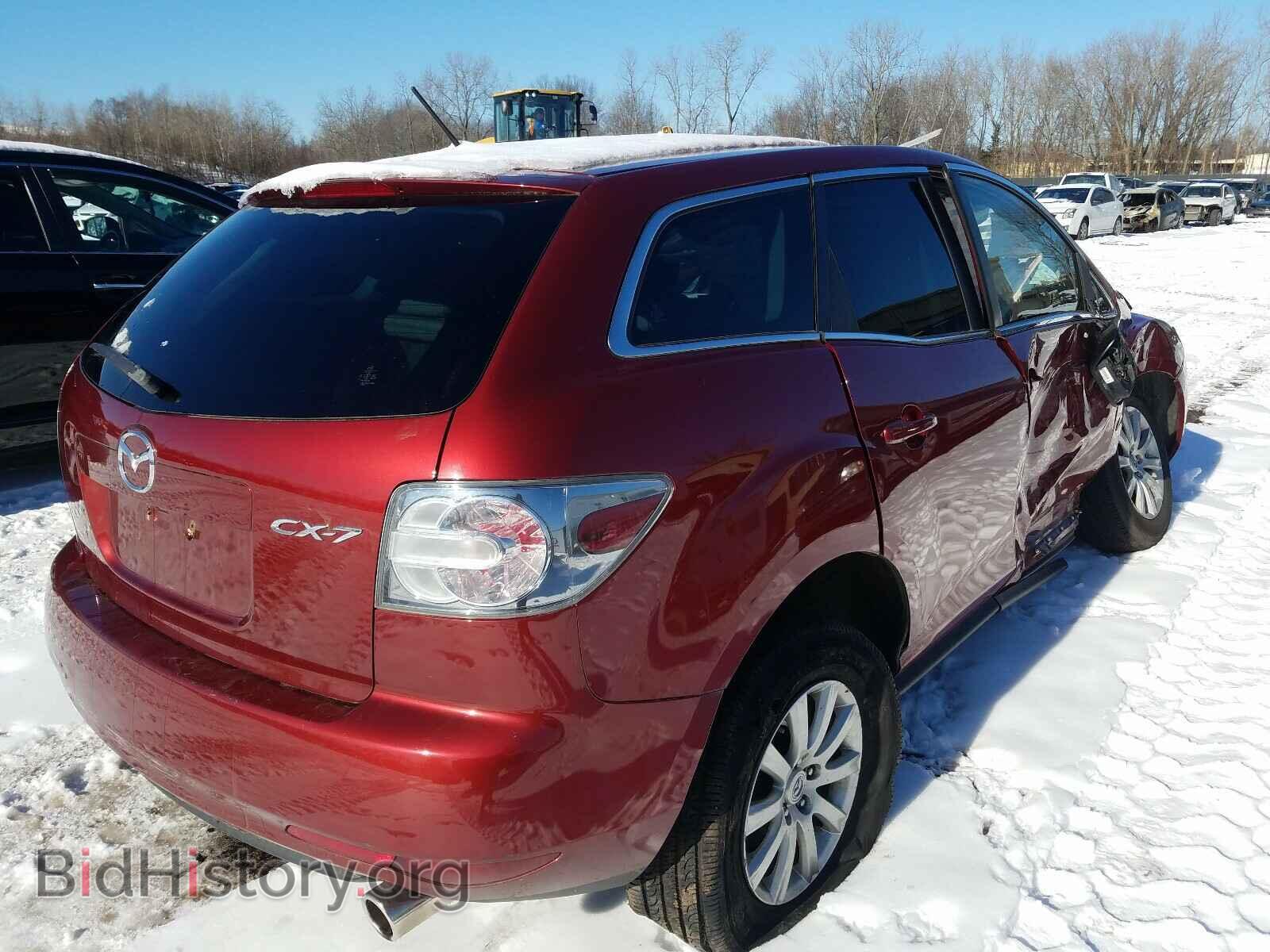 2010 MAZDA CX-7 - VIN: JM3ER2WM0A0313639 - Фото 4