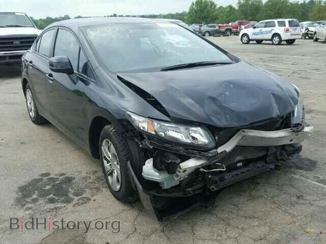 Фотография 19XFB2F54DE034474 - HONDA CIVIC 2013
