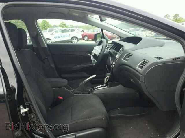 2013 HONDA CIVIC - VIN: 19XFB2F54DE034474 - Фото 5