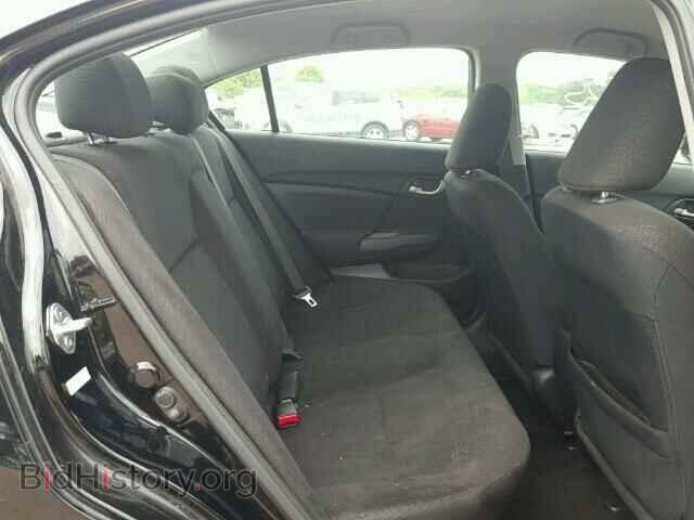 2013 HONDA CIVIC - VIN: 19XFB2F54DE034474 - Фото 6