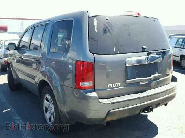 2009 HONDA PILOT - VIN: 5FNYF38269B005842 - Фото 3