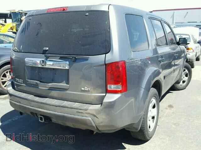 2009 HONDA PILOT - VIN: 5FNYF38269B005842 - Фото 4