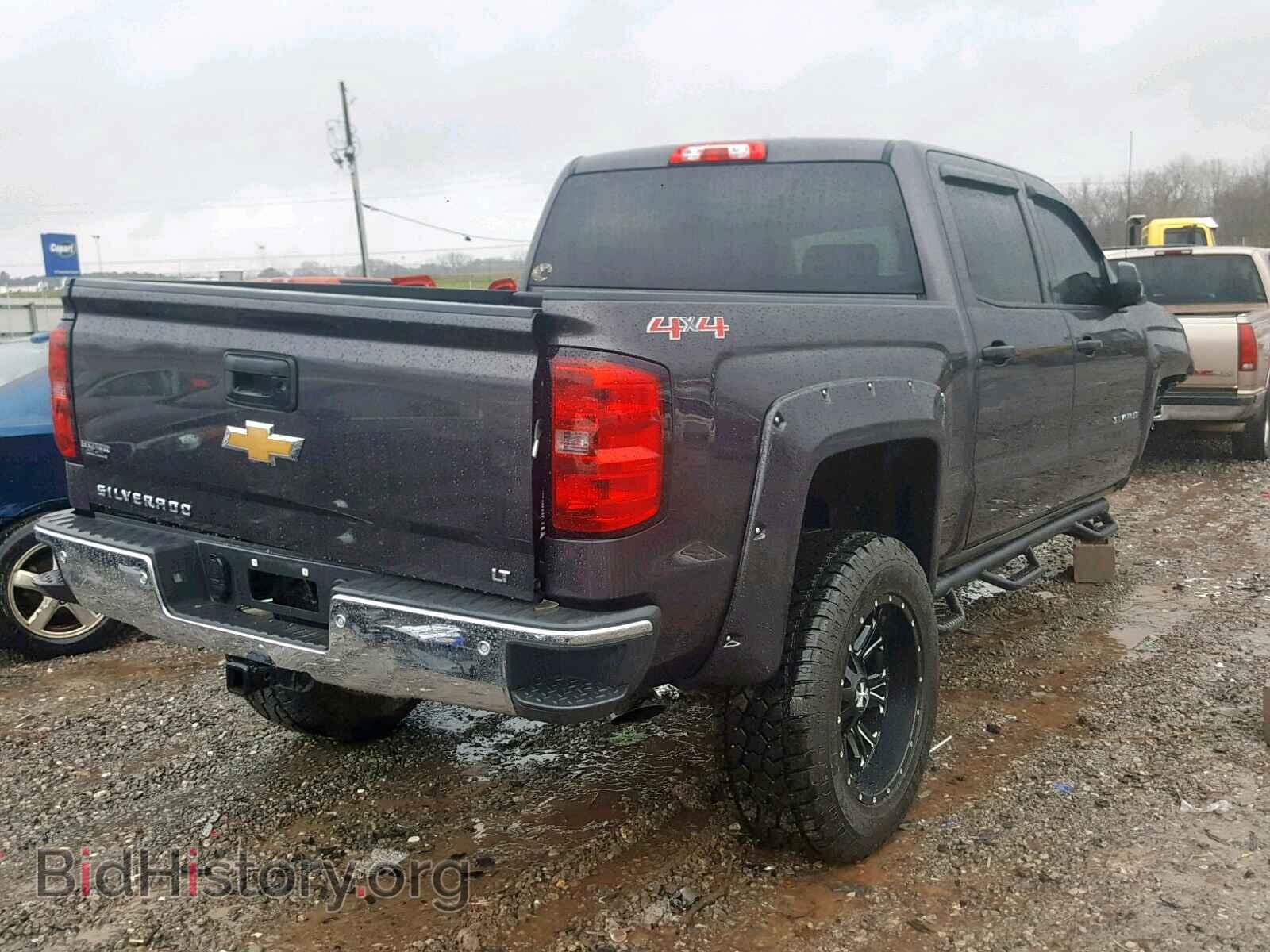 2014 CHEVROLET SILVERADO - VIN: 3GCUKREC2EG280560 - Фото 4