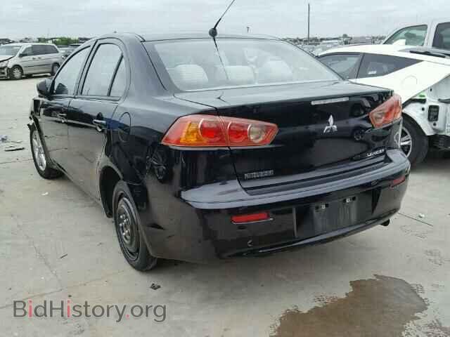 2009 MITSUBISHI LANCER - VIN: JA3AU26U09U032837 - Фото 3