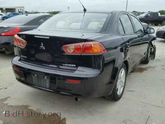 2009 MITSUBISHI LANCER - VIN: JA3AU26U09U032837 - Фото 4