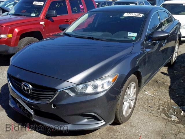2014 MAZDA 6 - VIN: JM1GJ1U60E1150045 - Фото 2