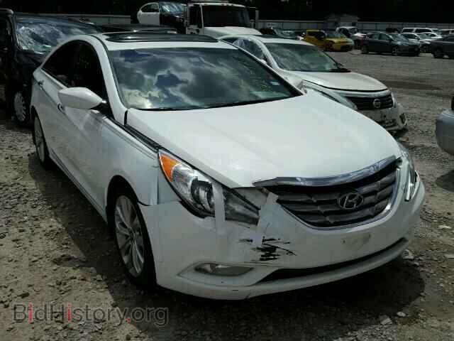 Фотография 5NPEC4AB9CH493396 - HYUNDAI SONATA 2012