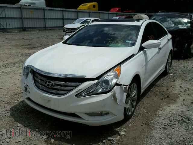 2012 HYUNDAI SONATA - VIN: 5NPEC4AB9CH493396 - Фото 2