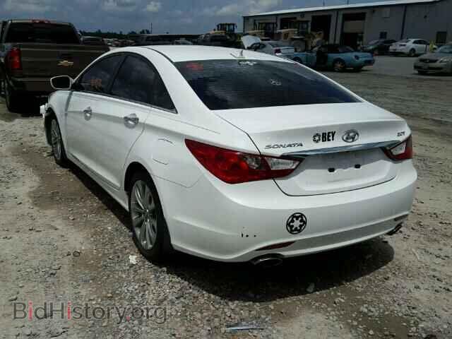 2012 Hyundai SONATA (VIN 5NPEC4AB9CH493396) — photo 3 of 10