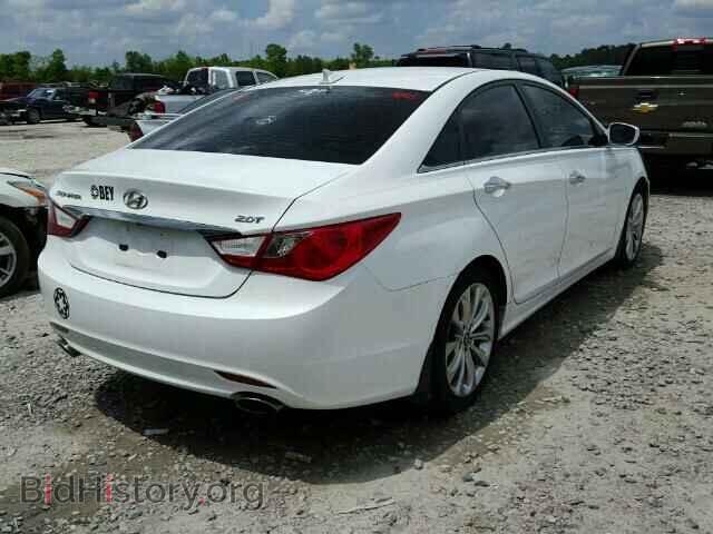 2012 HYUNDAI SONATA - VIN: 5NPEC4AB9CH493396 - Фото 4