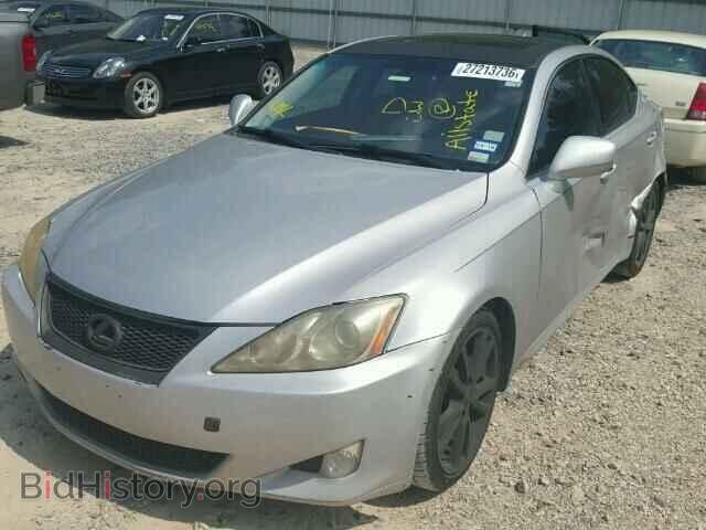 2007 LEXUS IS250 - VIN: JTHBK262872044994 - Фото 2