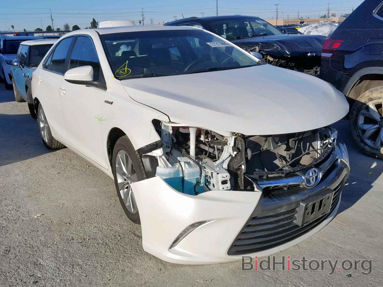 Photo 4T1BD1FK5HU202408 - TOYOTA CAMRY 2017