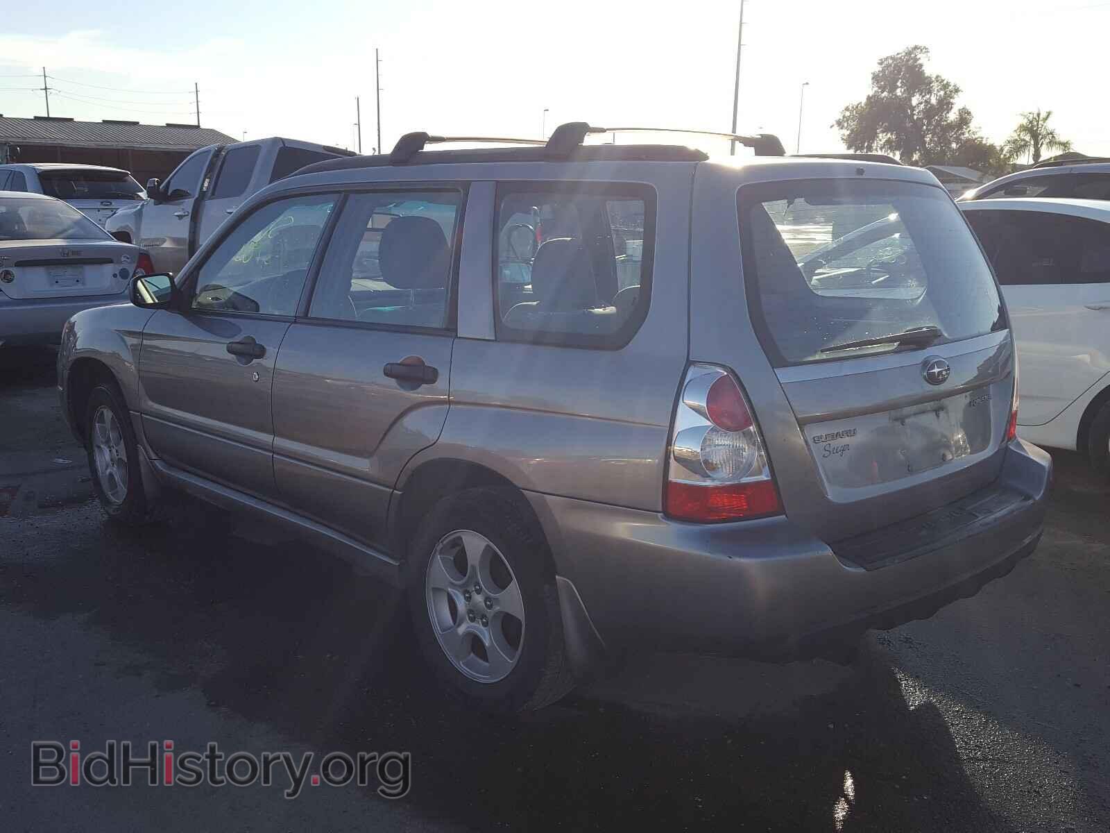 2007 SUBARU FORESTER - VIN: F1SG63677H744185 - Фото 3