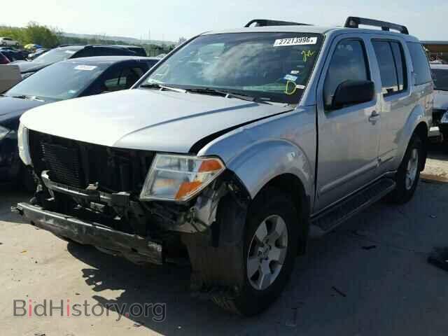 2007 NISSAN PATHFINDER - VIN: 5N1AR18U17C605625 - Фото 2