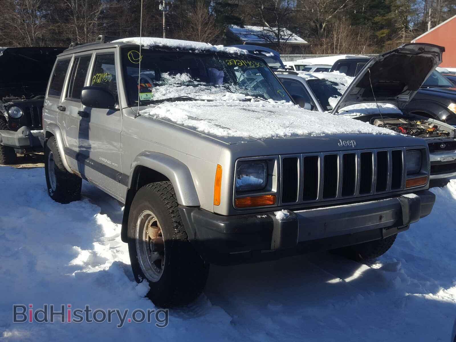 Photo 1J4FF48S71L560923 - JEEP CHEROKEE S 2001