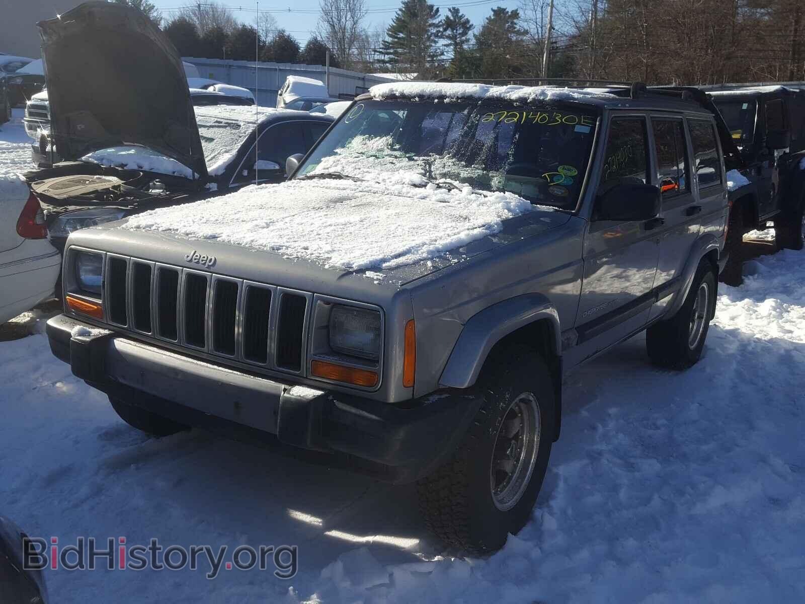 2001 JEEP CHEROKEE S - VIN: 1J4FF48S71L560923 - Фото 2