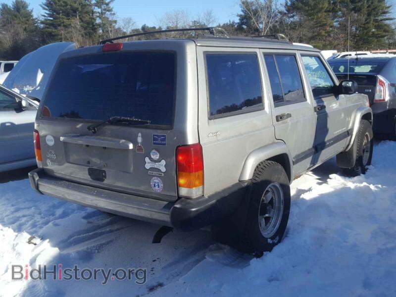 2001 Jeep CHEROKEE S (VIN 1J4FF48S71L560923) — фото 4 из 10