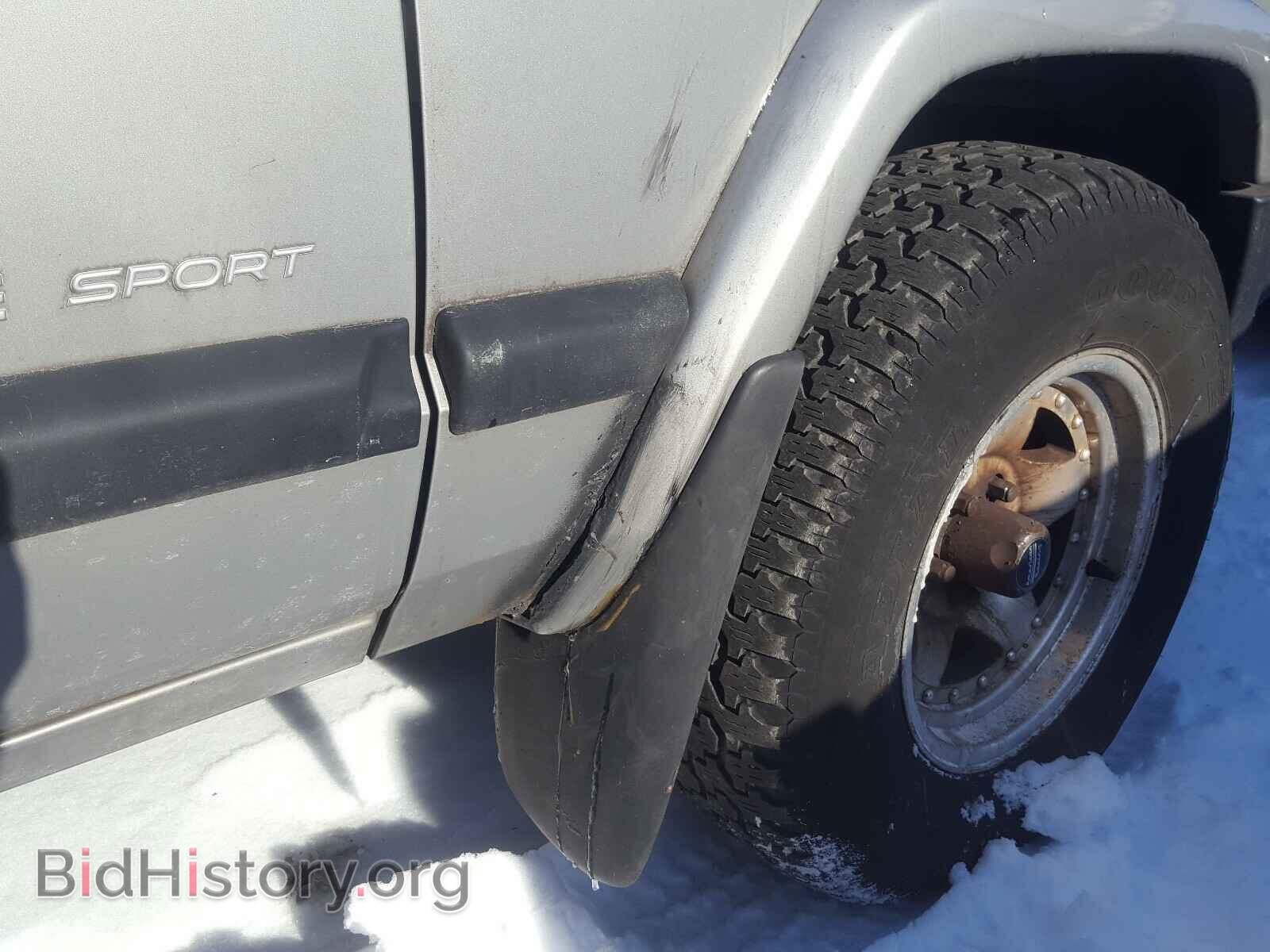2001 JEEP CHEROKEE S - VIN: 1J4FF48S71L560923 - Фото 9